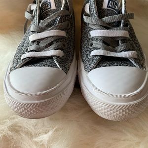 Gray Converse for women